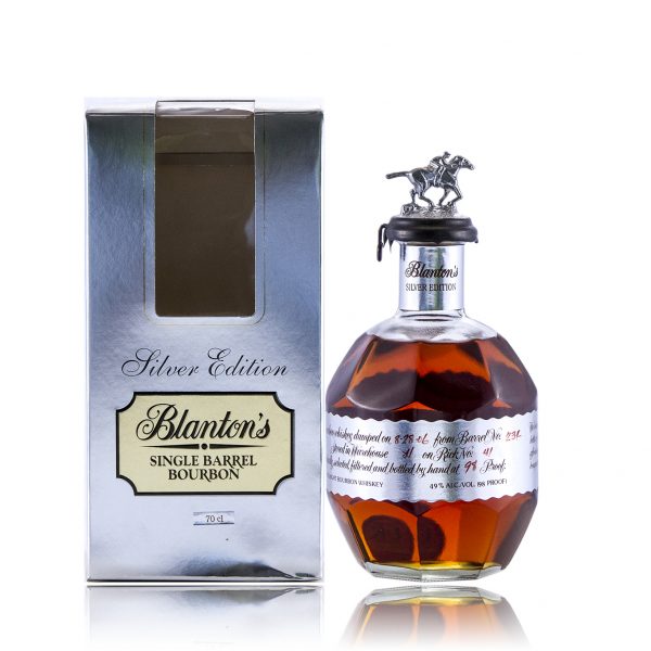 Blanton’s Silver Edition Single Barrel Bourbon Whiskey (750ml)
