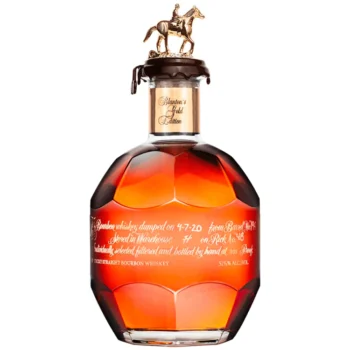 Blanton’s Gold Edition Single Barrel Bourbon Whiskey 750ml