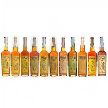 Colonel E.H. Taylor, Jr. Full Lineup Collection – Rare Bourbon Set (750ml Bottles)