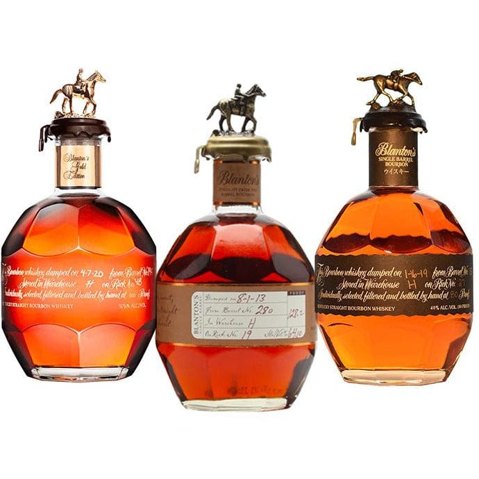 Blanton bourbon Trilogy