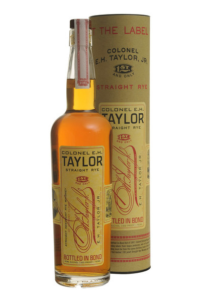 Colonel E.H. Taylor Straight Rye Bottled-in-Bond Bourbon Whiskey