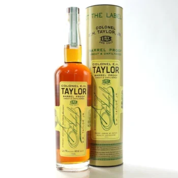 Colonel E.H. Taylor Jr. Barrel Proof Bourbon