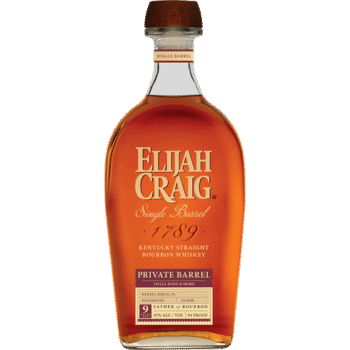Elijah Craig Bourbon 94 Proof Barrel Select