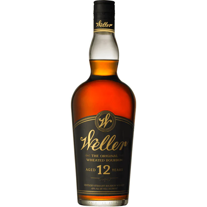Weller 12 Year Bourbon – Aged Wheated Kentucky Straight Bourbon (750ml)